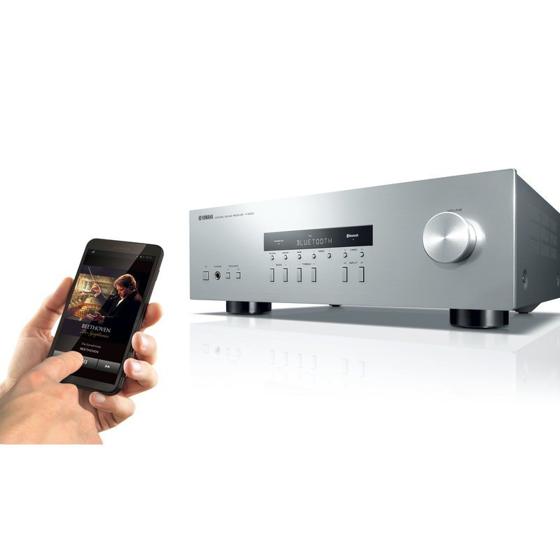 雅马哈(YAMAHA) R-S202 蓝牙收音合并式HIFI 2.0声道立体声功放