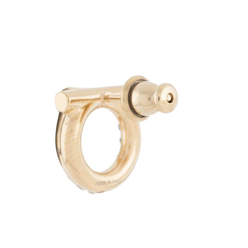 Ferragamo女式耳饰金属简约百搭时尚轻便饰品高清大图