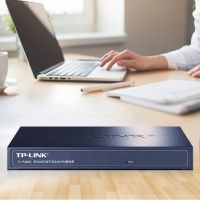 TP-LINK TL-R483G 企业级家用4口5口全千兆有线路由器多WAN口商用家用酒店网吧上网控制网络行为管理小中大户型别墅级智能高速网络无线AP管理办公电脑组网tplink