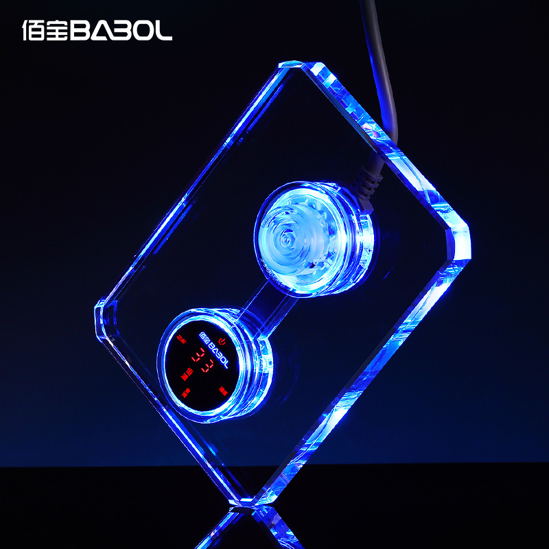 Babol/佰宝DCH-803电子茶炉恒温电热烧水壶家用自动断电办公室煮茶不锈钢国产温控器底盘加热