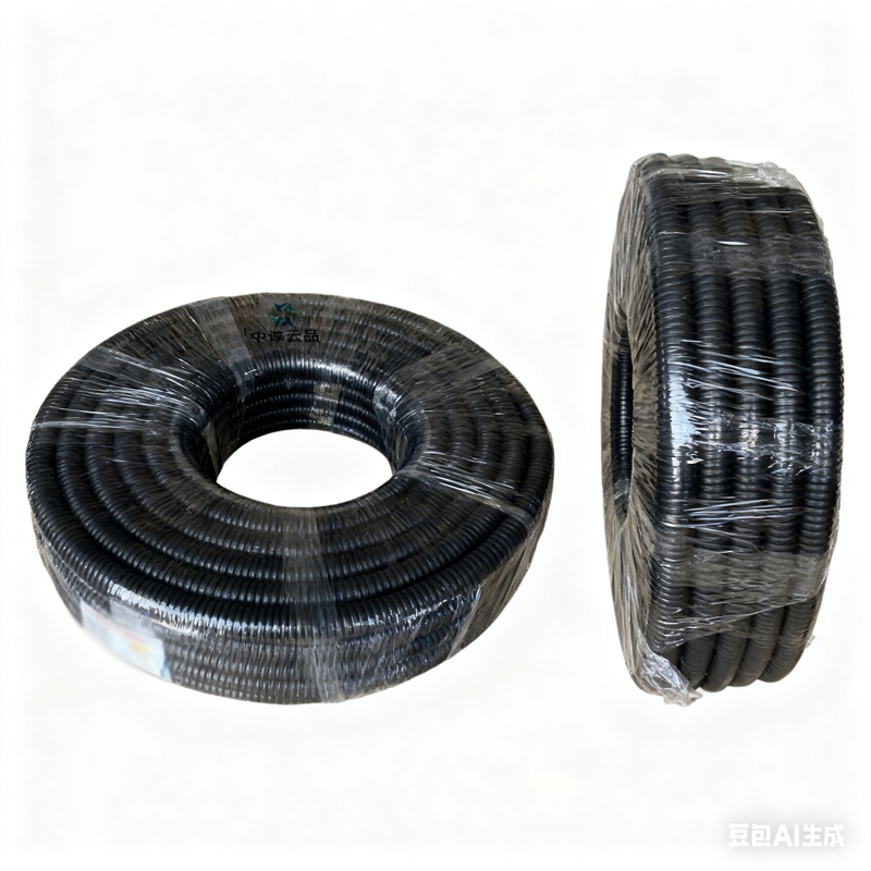 中谆云品 阻燃波纹管 48mm 卷高清大图