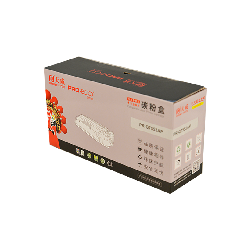 天威 CC530/CE410AP系列彩色硒鼓 带芯片 行业装 黑青黄红四色可选 黑CC530C/CE410C