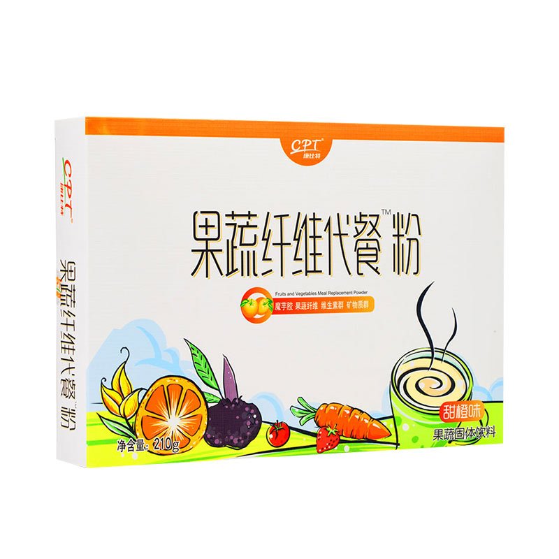 康比特 果蔬纤维代餐粉(甜橙味)21袋