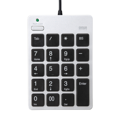 [苏宁自营]山业(SANWA) NT-18USV USB数字巧克力键盘 (个)