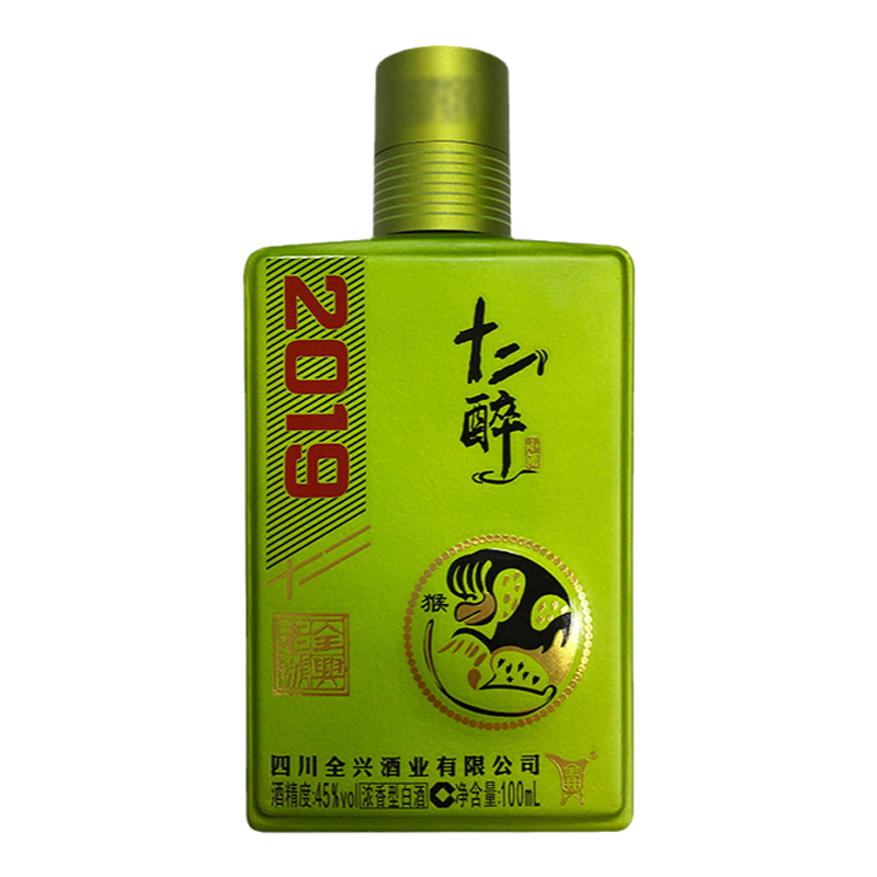 全兴小酒十二醉生肖小酒100ML*1瓶白酒(颜色生肖随机发)高清大图