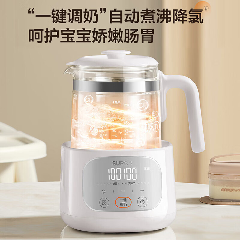 苏泊尔(SUPOR)恒温水壶 调奶器 BW22T(单位:台)高清大图