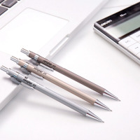 得力S332 全金属自动铅笔0.7mm 24支盒 2盒装