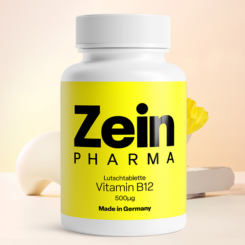 德国进口Zeinpharma活性甲钴胺维生素B12片 辅助铁元素吸收 减轻疲劳提高疫力 60片高清大图