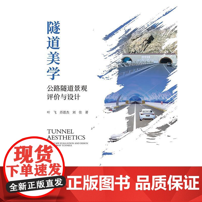 隧道美学——公路隧道景观评价与设计高清大图