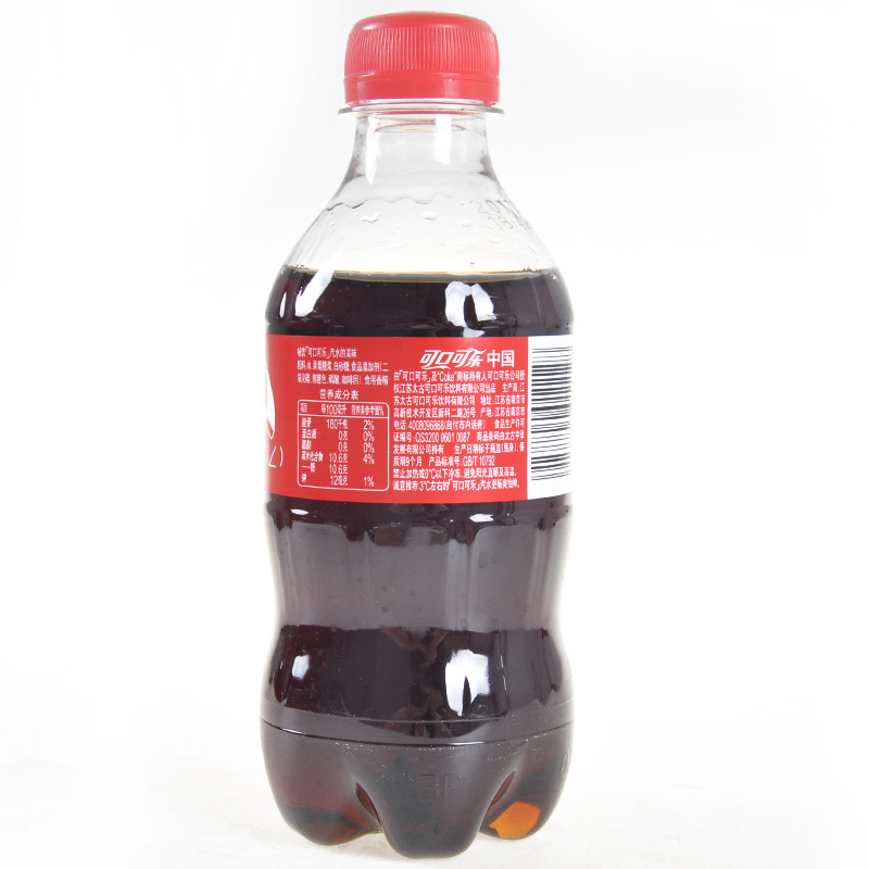 可口可乐经典口味300ml*6瓶小瓶碳酸饮料高清大图