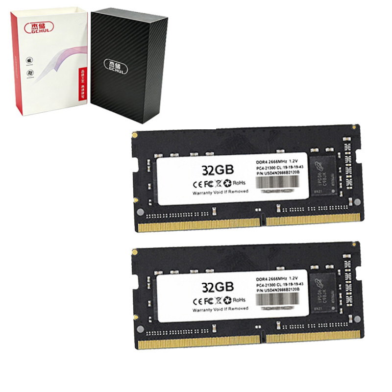 杰储 JYNCT120 32G 3200MHz内存条 1根高清大图