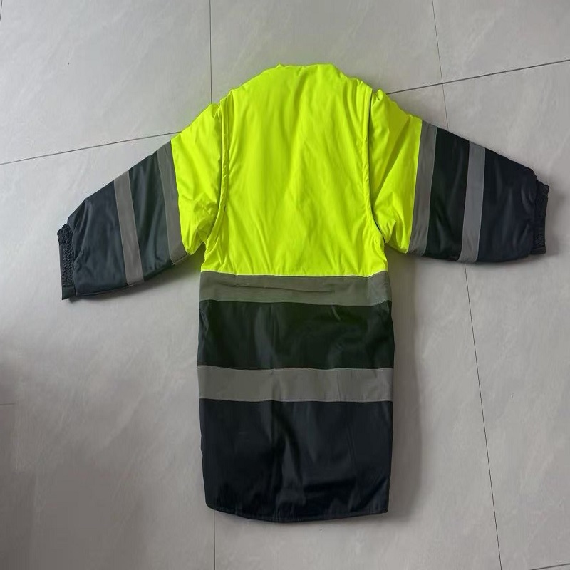 路安保 皮大衣 高可视性防寒服(款式可定制) 件高清大图