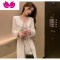 七斓气质小香风套装女2023年新款高级感小众名媛短款上衣阔腿裤套