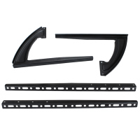 三策(HILLPORT)39-43-50-55-65寸电视通用底座全金属电视底座加厚板材稳固耐用孔距范围大