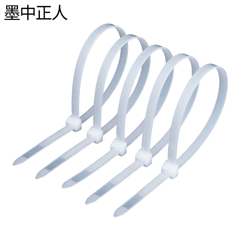 墨中正人尼龙扎带zd200D根高清大图