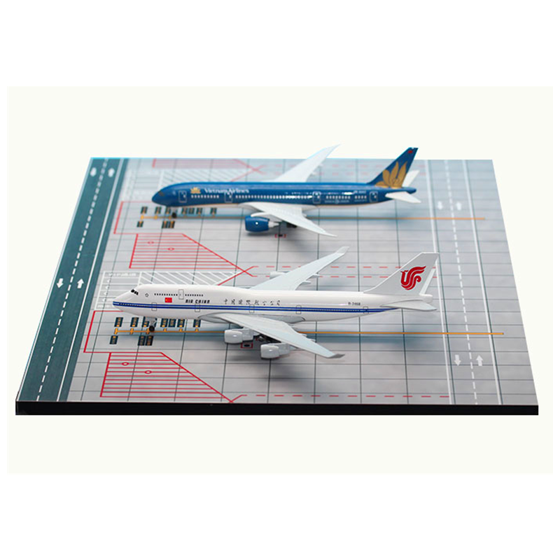 320四川 实心合金飞机模型仿真客机A380原型机南航波音747国航商飞C919