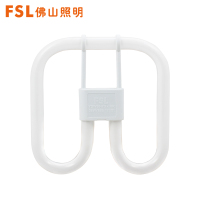 FSL佛山照明 三基色节能灯2D光管1-45WT6单端灯管38w蝴蝶灯管28W荧光灯管冷光（5000K以上）