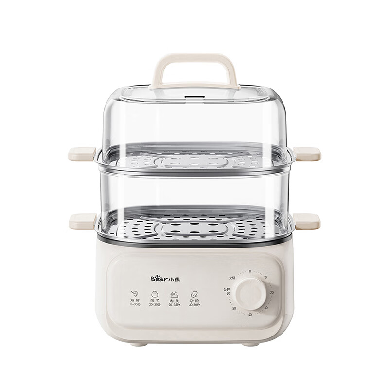 小熊(bear)多用途电蒸锅电煮锅电火锅15L分体式可拆洗DZG-SA0H6