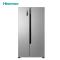 海信(Hisense)BCD-579WFK1DPUT 579升 对开门 家用 风冷无霜 智能变频节能 大冰箱