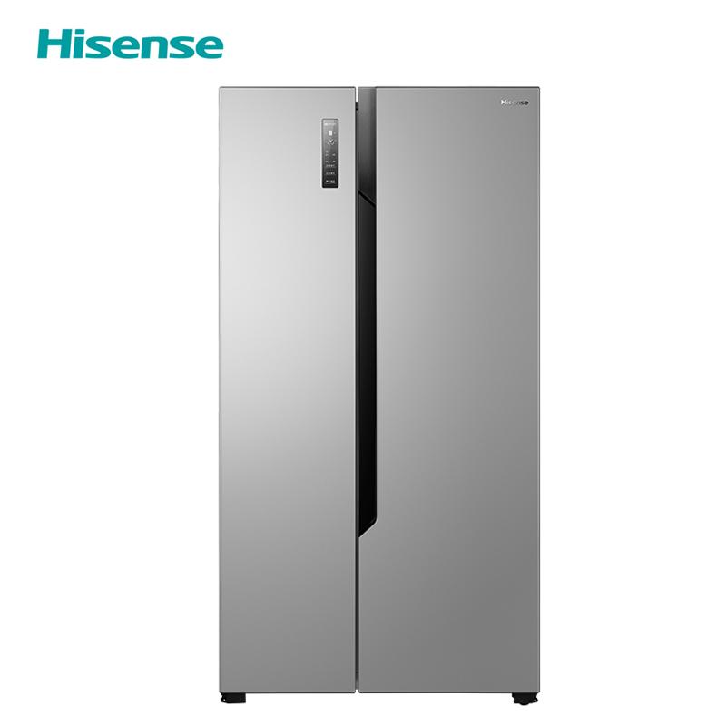 海信(Hisense)BCD-579WFK1DPUT 579升 对开门 家用 风冷无霜 智能变频节能 大冰箱
