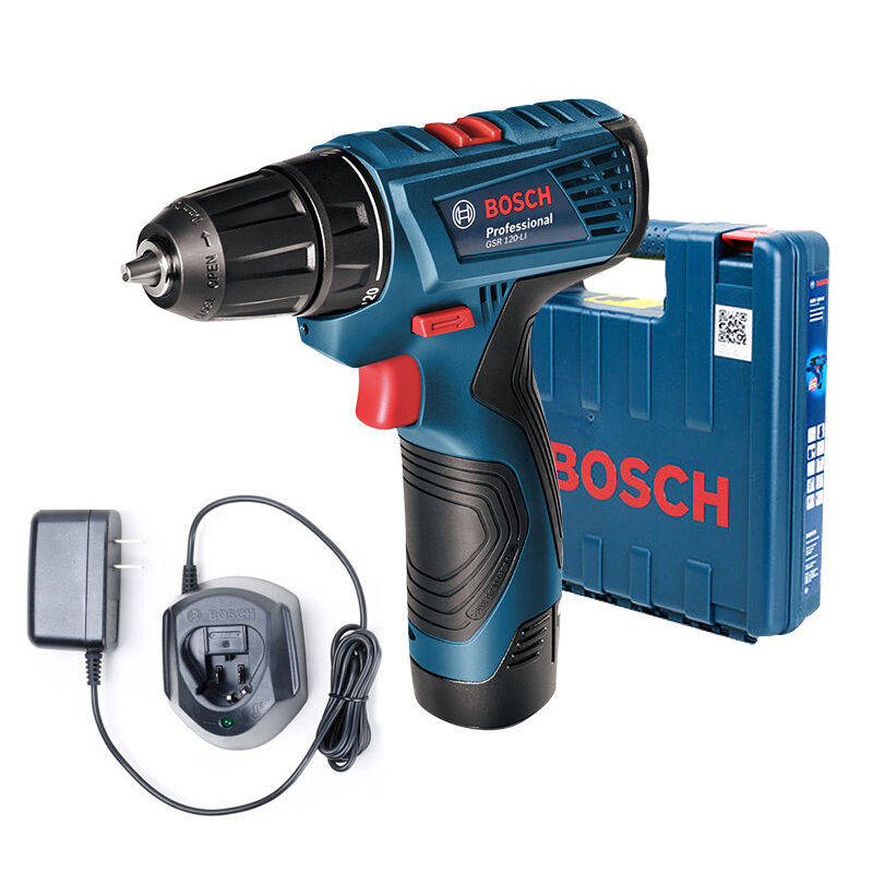 博世(BOSCH)充电充电式电钻/起子机GSR 120-Li 单(新)