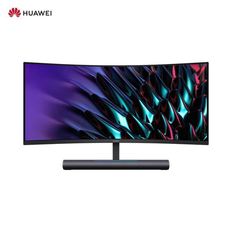 华为(HUAWEI) MateView GT 34英寸曲面显示器 WQHD 165Hz高刷新率 10.7亿色 Sound