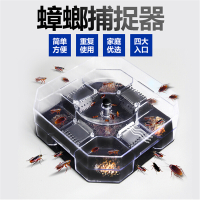 捕蟑螂陷阱 自动蟑螂捕捉器 厨房灭蟑螂杀虫剂蟑螂胶饵粉 物理灭蟑螂 映源