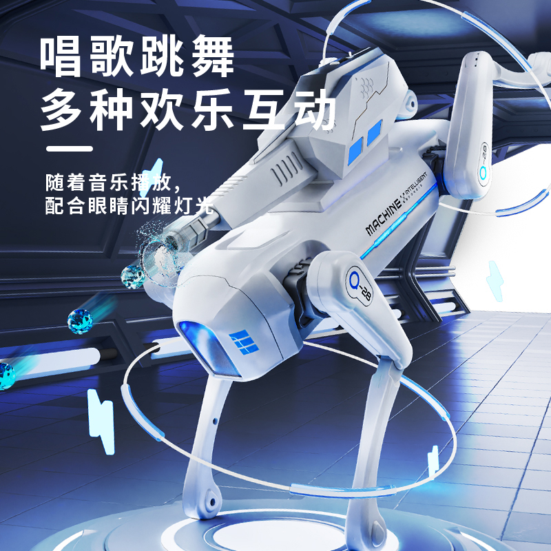 AI机械特战狼3750高清大图