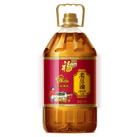 福临 食用油 家香味非转基因小榨浓香老豆油5L