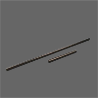 艾达 C105 石墨对极（纯石墨棒）φ5