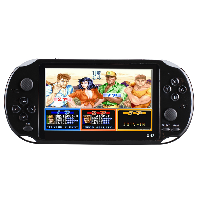 霸王小子x12掌上怀旧大屏psp Psv游戏机掌机抖音款儿童益智电玩街机gba玩具4g内存报价 参数 图片 视频 怎么样 问答 苏宁易购