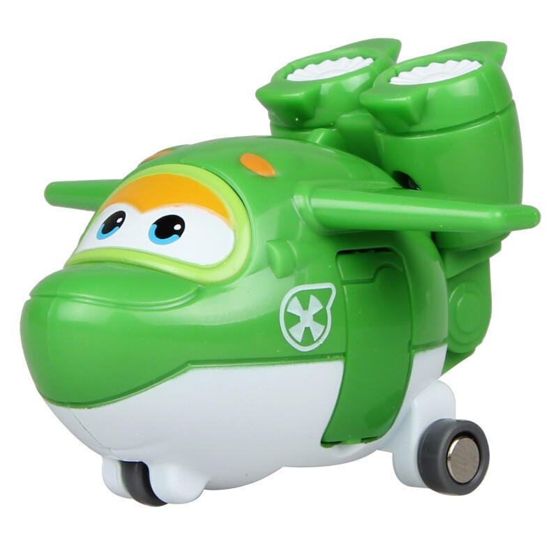 奥迪双钻迷你变形机器典藏版4只装礼盒套装包警长乐迪酷飞多多710092