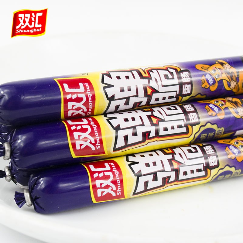 双汇弹脆香肠40g*10