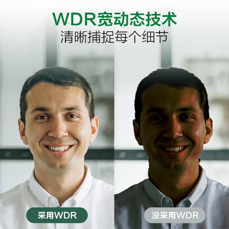 威施德(WyreStorm)会议办公广角智能摄像头1080P直播网课个人办公免驱动视频会议 FOCUS 100