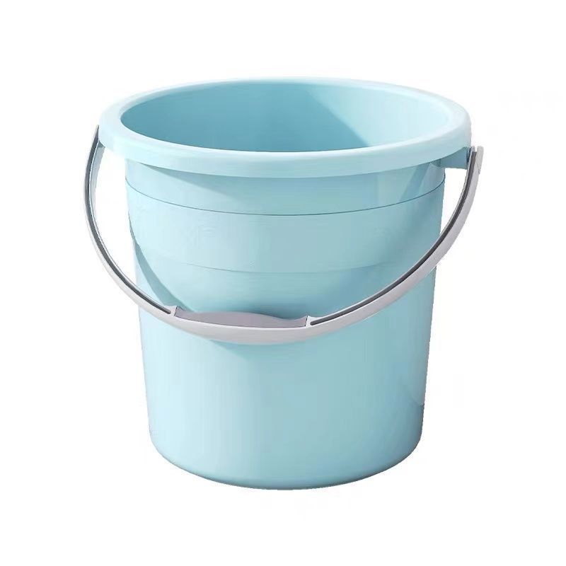 蔚岸加厚塑料水桶 手提圆桶 洗衣桶22L/个