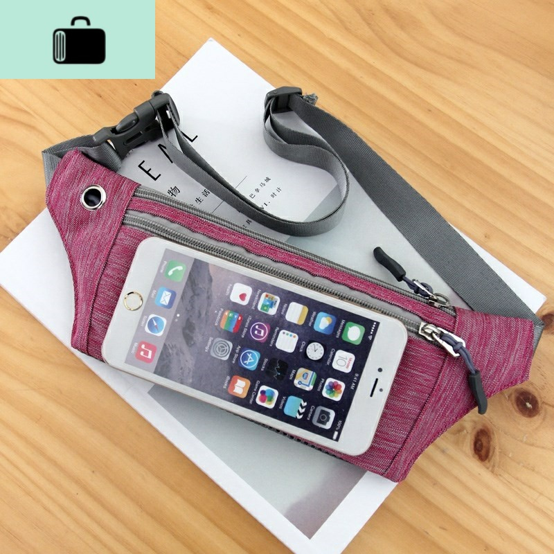 运动零钱包男女方便老年人手机袋腰包多功能腰部手机包轻薄轻便new