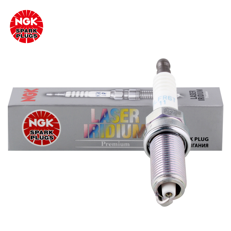 NGK 铱铂金火花塞 ILFR6T11 4904 六支装 雷克萨斯GX400/丰田普拉多/金杯阁瑞斯