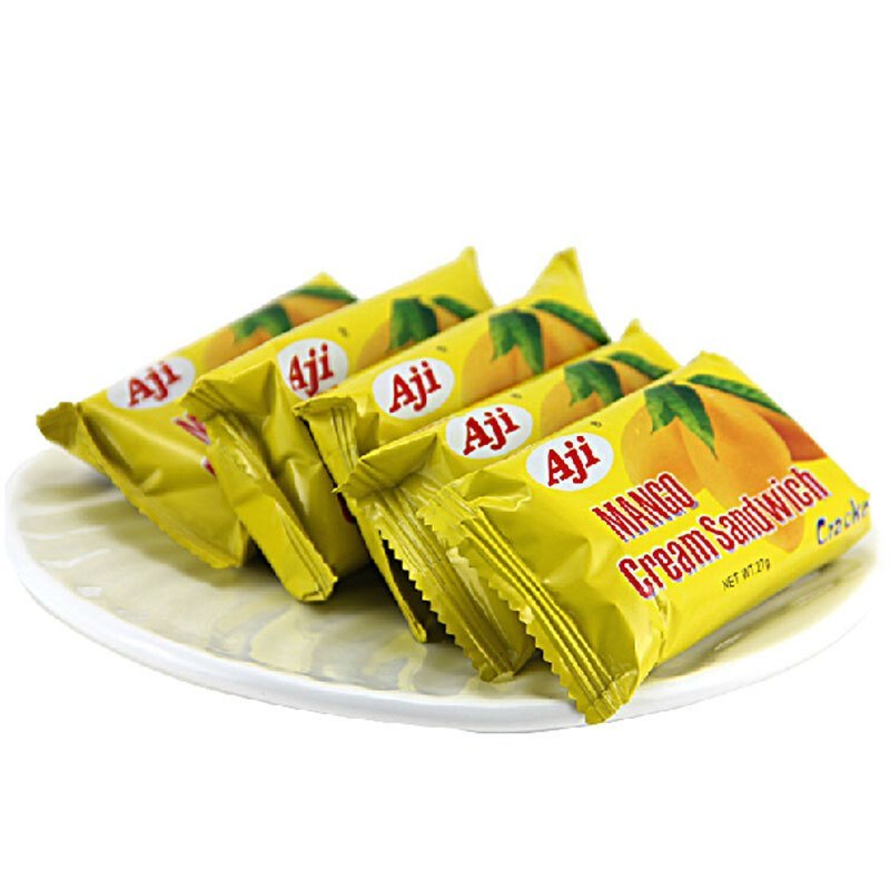 Aji甜橙夾心餅135g