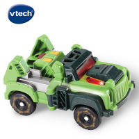 [苏宁自营]伟易达(Vtech) 玩具 变形恐龙- 神兵小将系列·霸王龙变形机器人汽车百变金刚儿童男孩玩具