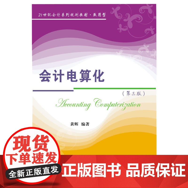 会计电算化(第三版)高清大图