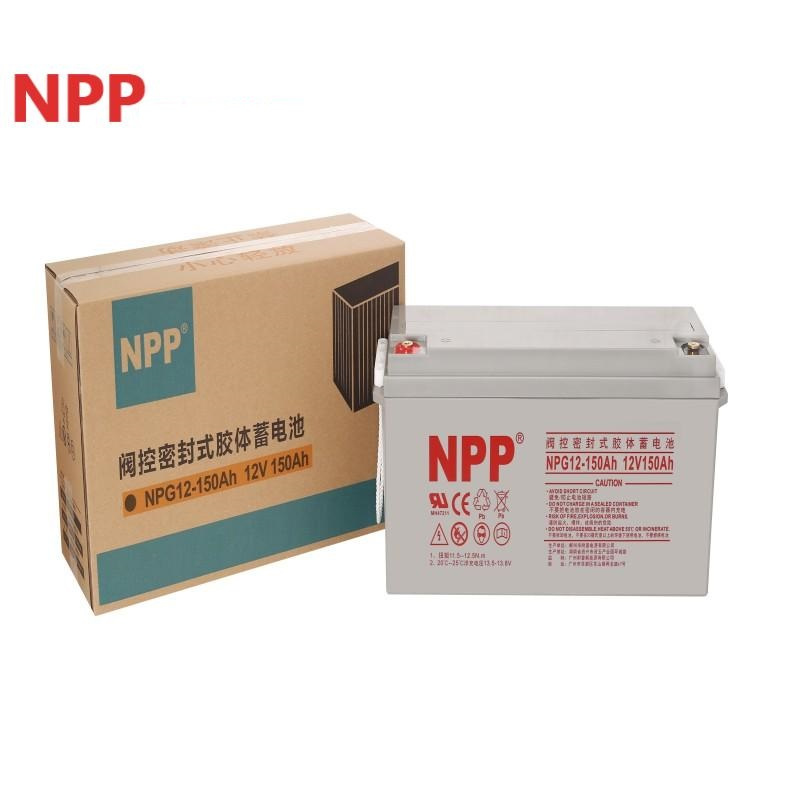 NPP蓄电池NPG12-150Ah高清大图