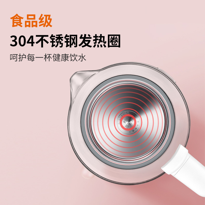 九阳(Joyoung)养生壶K15D-WY120小型全自动多功能电热花茶壶 家用养身玻璃煮茶器