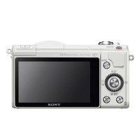 索尼(SONY) ILCE-5100Y (16-50mm+55-210mm) 微单双镜头套机 2430万像素 照相机 白