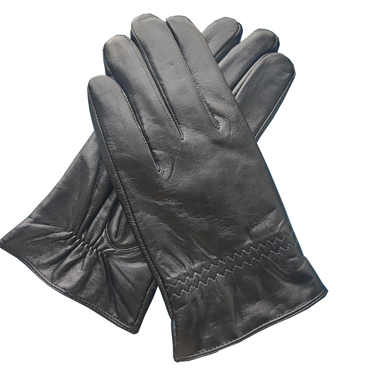 瀚乐邦 防寒羊皮手套 均码 副高清大图