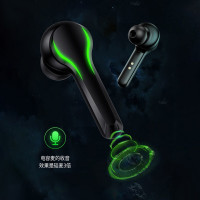znnco[电竞顶配版]适用黑鲨游戏蓝牙耳机真无线入耳式吃鸡王者跑步运动适用苹果华为小米红魔手机通用
