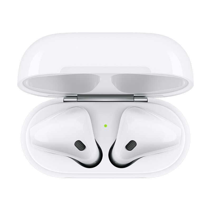 appleairpods苹果蓝牙无线耳机二代iphone耳机mv7n2chaairpods