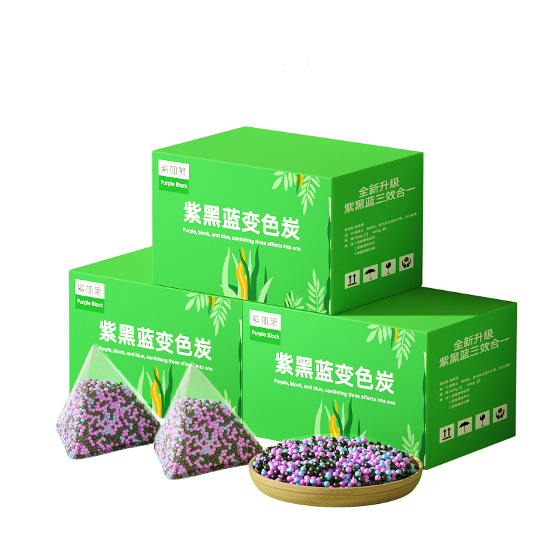 除甲醛神器新房急入住活性炭除味包新房装修去味衣柜除甲醛活性炭 【1天住新房】80包活性炭+除醛果冻*5瓶★净化50-150