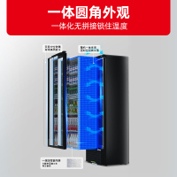 星星(XINGX)362升立式单门商用冷藏冰箱展示柜 超市饮料啤酒保鲜冷柜 茶叶冷饮陈列冷柜 LSC-360YPE