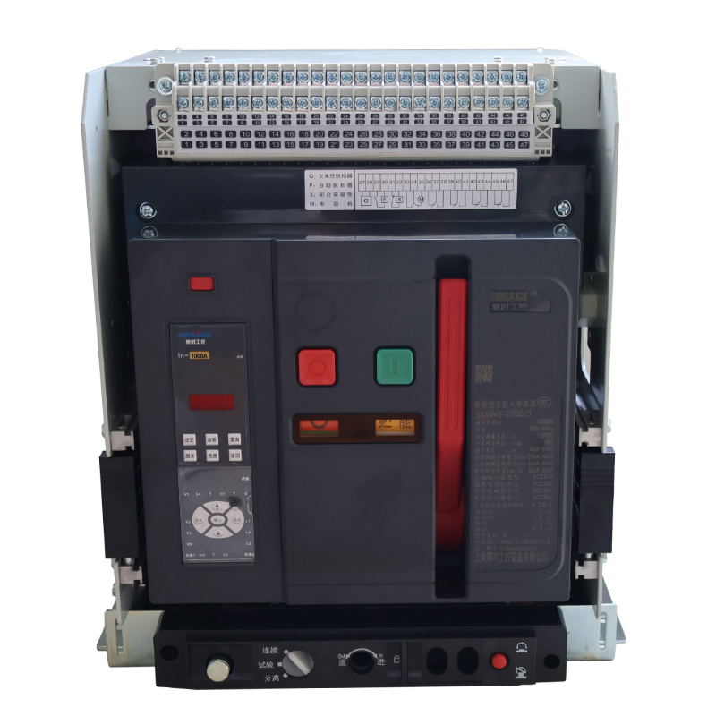 赛时工控(SHSSGK) SKSW8-2000/3 1000A 抽屉式 智能型万能式断路器 (单位:台) 浅灰