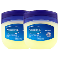 凡士林(VASELINE))经典修护晶冻100gx2[联合利华]百年经典修护 刘诗诗挚爱之选